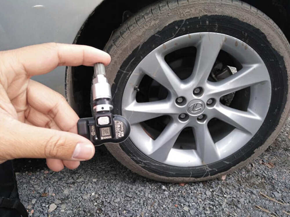 Hệ thống giảm sát áp suất lốp