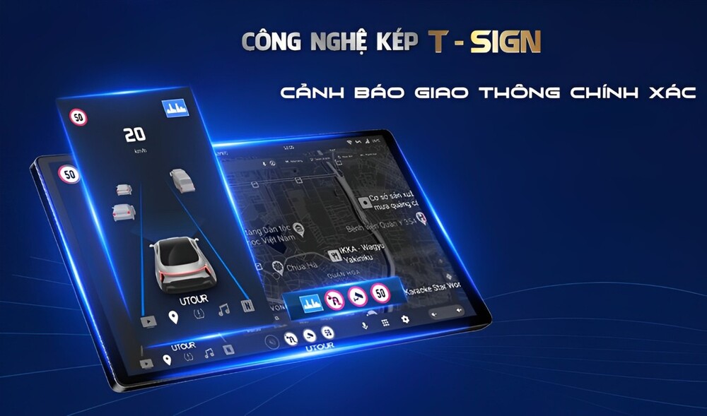 Hệ thống hỗ trợ công nghệ T-sign thông minh