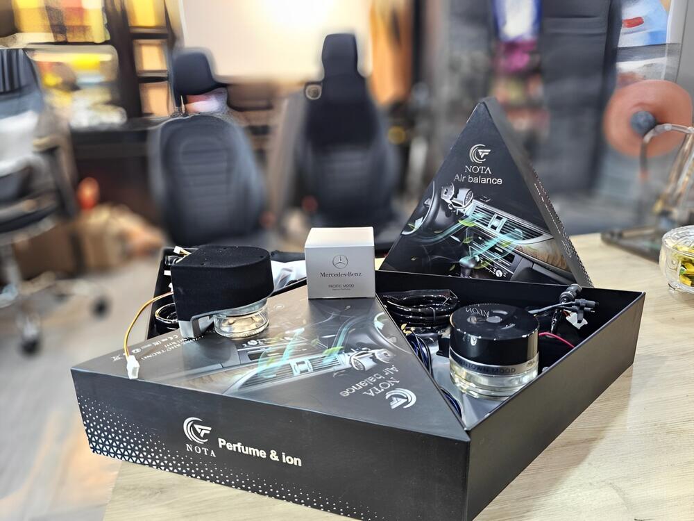 Hệ thống nước hoa ô tô air balance