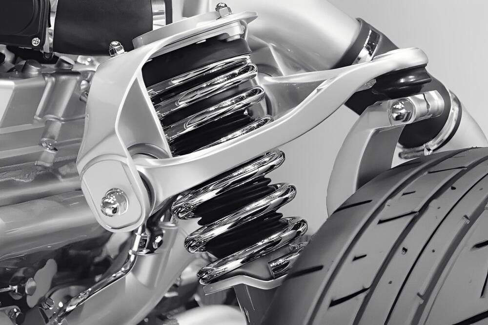 Hệ thống phuộc xe ô tô sang trọng