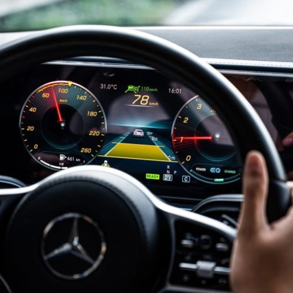 Những dòng xe có thể nâng cấp hệ thống tự lái Mercedes 23P