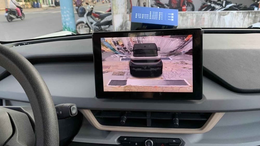 Hiển thị camera 360 độ