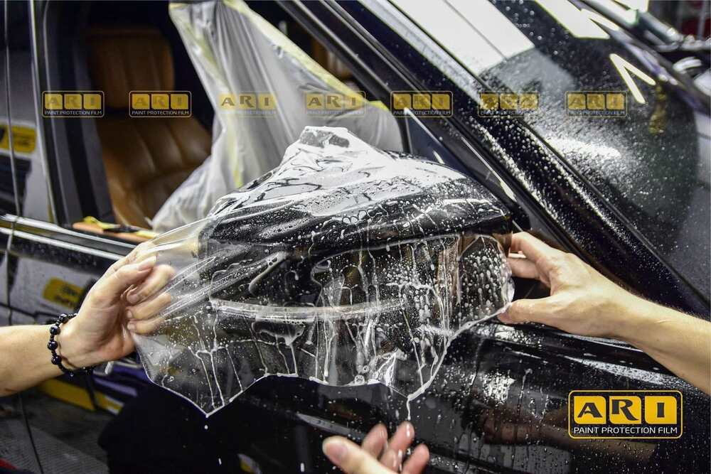 Hiệu quả khi bảo vệ ngoại thất xe