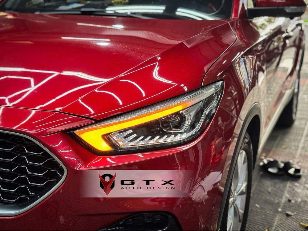 Hiệu ứng Audi Daylight của đèn led mí ô tô