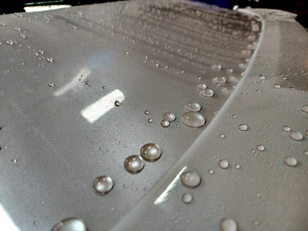 Hiệu ứng chống nước khi phủ Ceramic