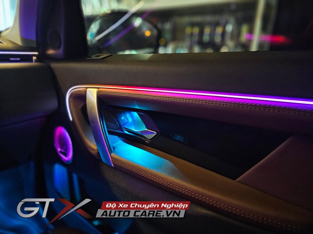 Hiệu ứng LED đa chiều
