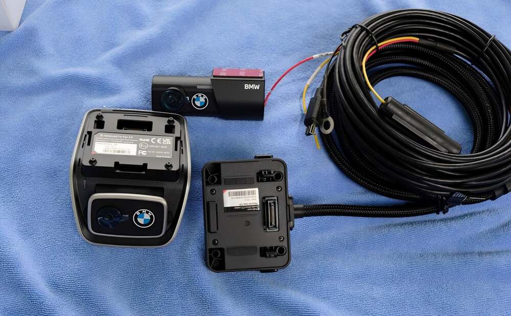 Hình ảnh của camera BMW ACE 3.0 Hình ảnh của camera BMW ACE 3.0