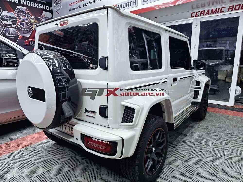 Hình ảnh độ tại GTX Auto Care