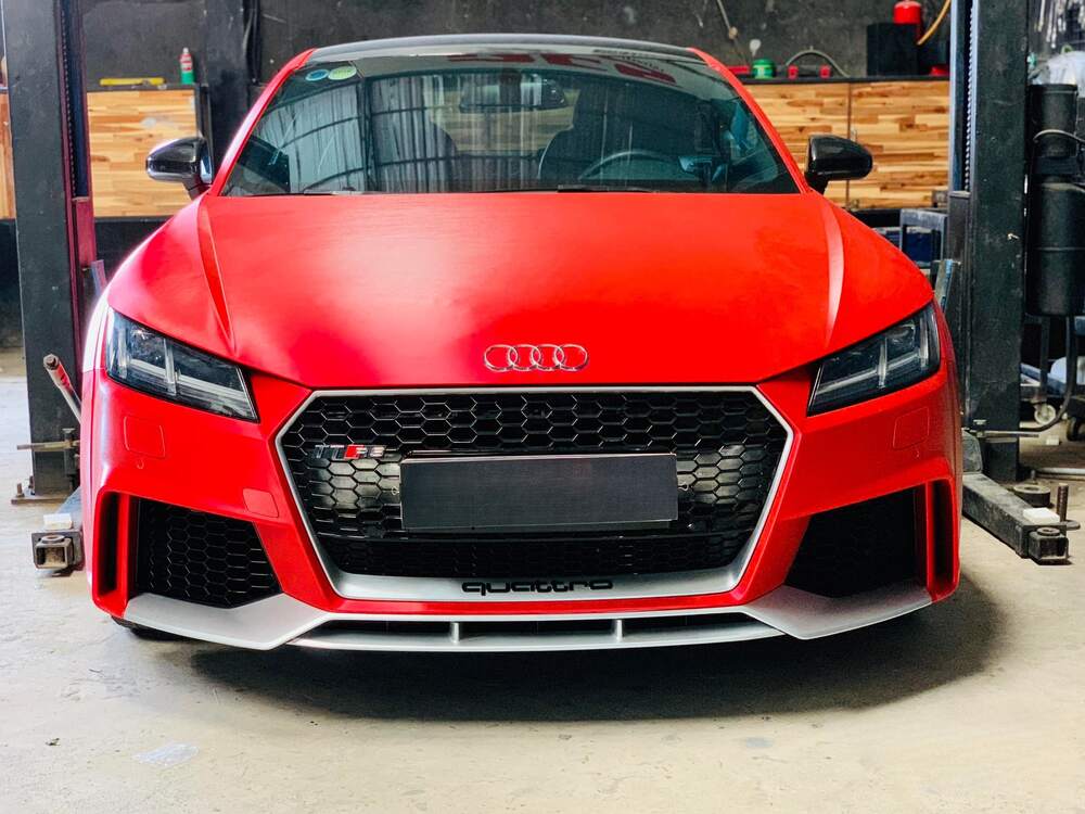Hình ảnh thực tế Audi TT độ body kit