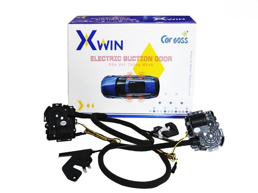 Hình ảnh thực tế của bộ cửa hít Xwin