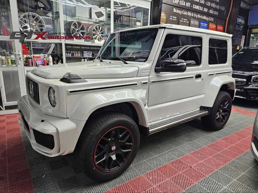 Hình ảnh thực tế độ tại GTX Auto Care