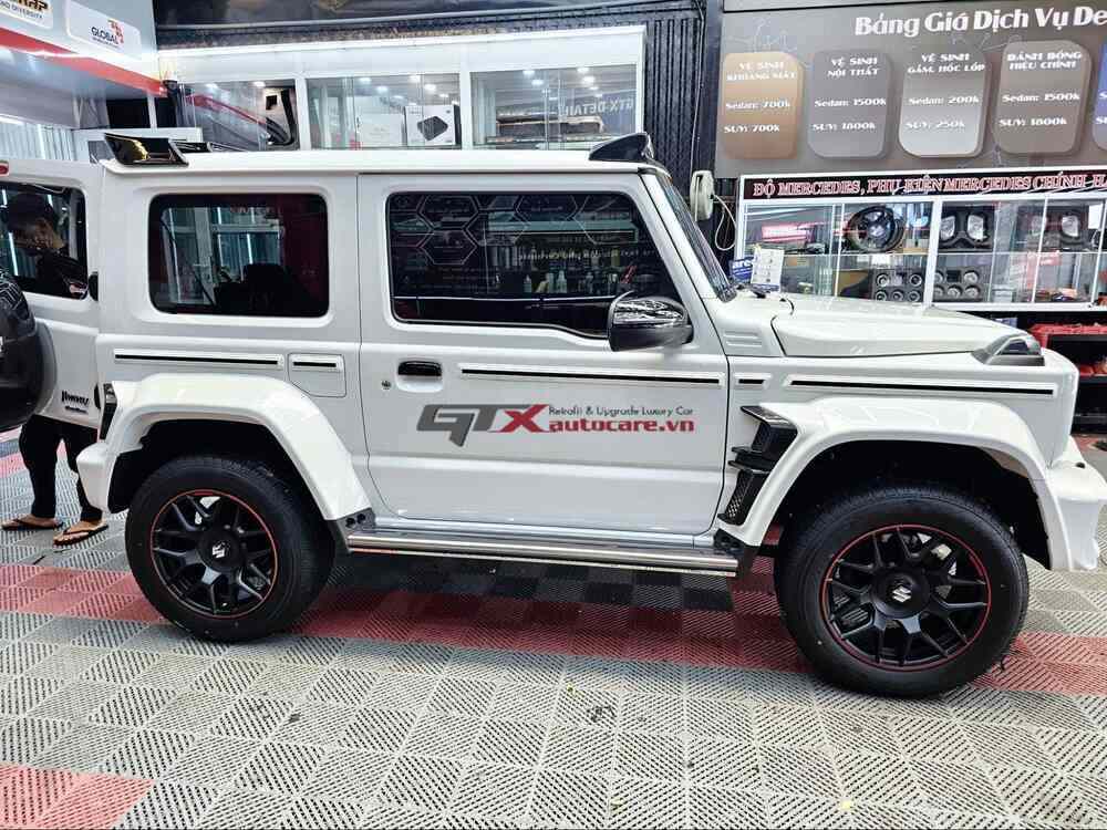 Hình ảnh thực tế tại GTX Auto Care