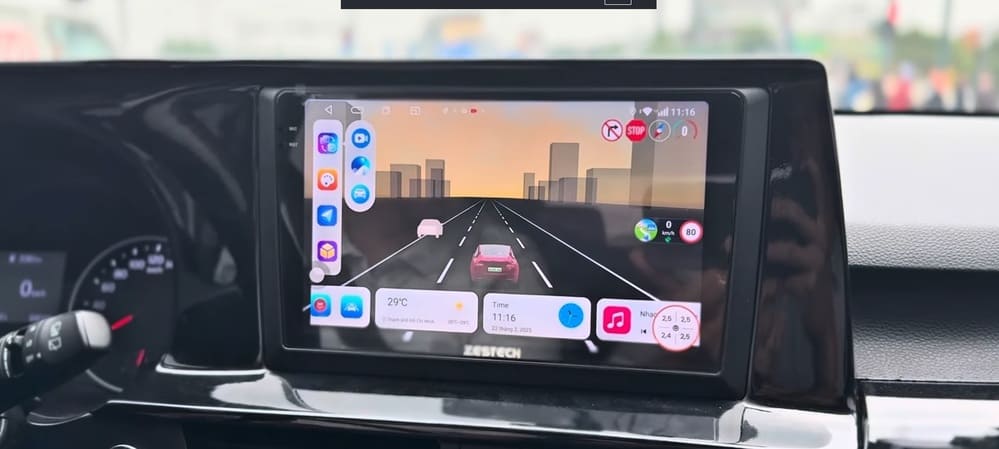 Hỗ trợ lái xe thêm an toàn