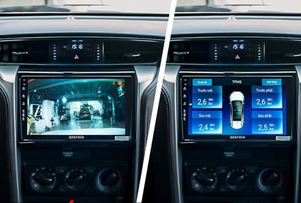 Tích hợp các tính năng lái xe 