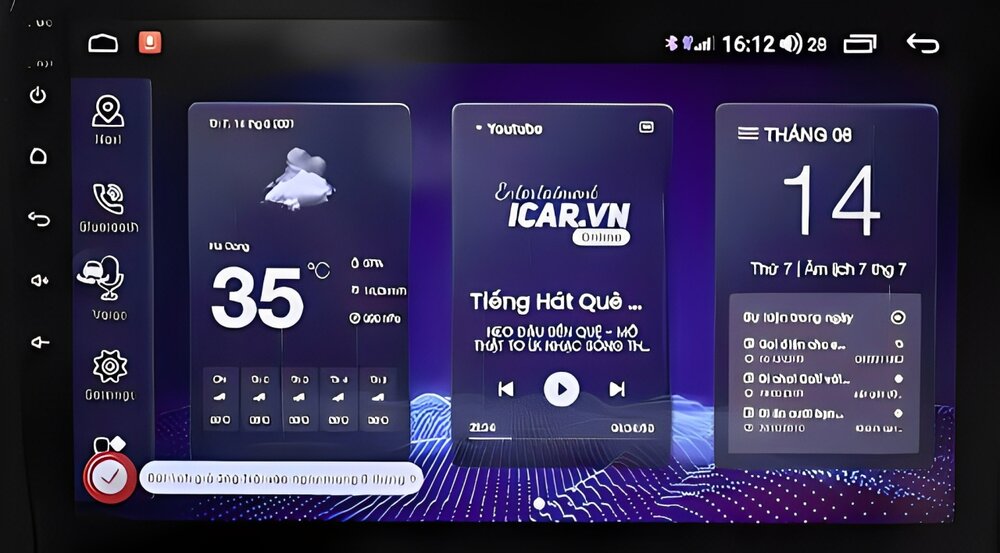 Hỗ trợ xem lịch và đặt lịch nhắc