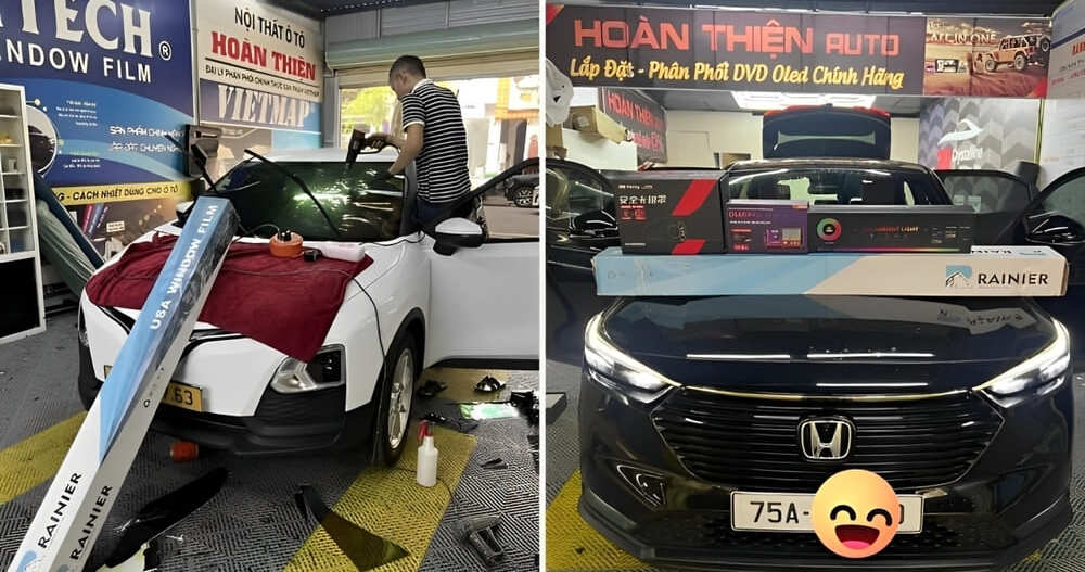 Nội thất ô tô Hoàn Thiện Auto