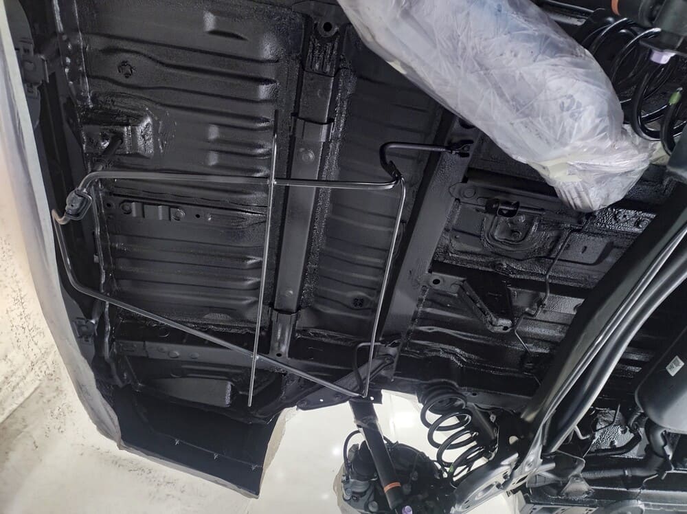 Hoàn thiện và để khô tự nhiên 