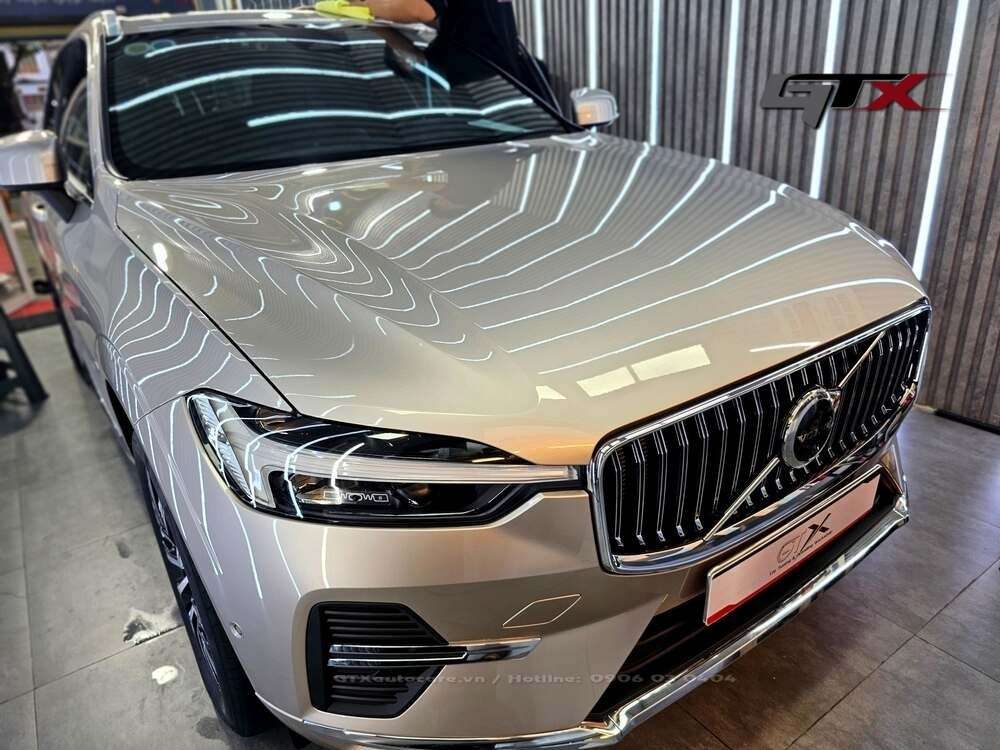 Hoàn thiện quy trình phủ bóng Ceramic