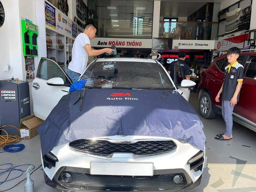 Hoàng Thông Auto địa chỉ quen thuộc tại Huế
