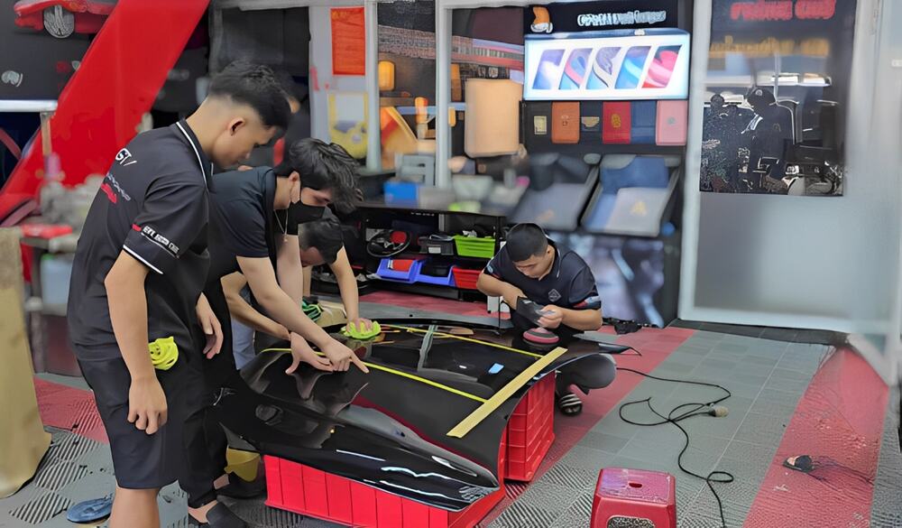 Học độ xe ô tô chuyên nghiệp tại GTX