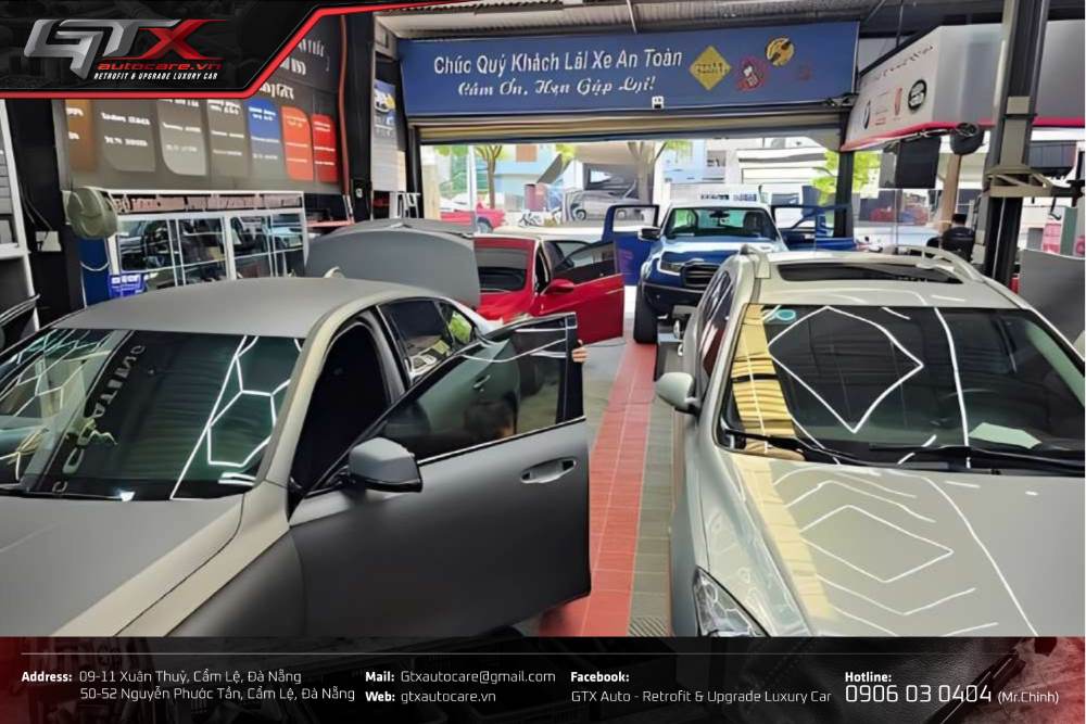 Học điện ô tô ở GTX Auto Care