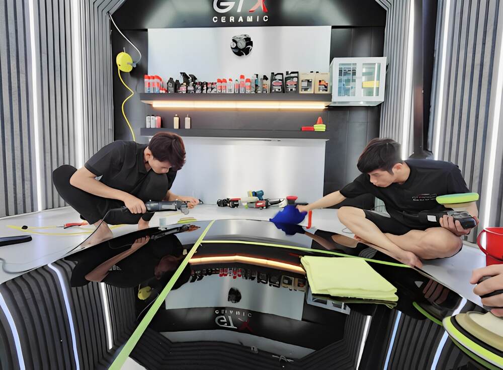 Học phủ ceramic cho xe ô tô