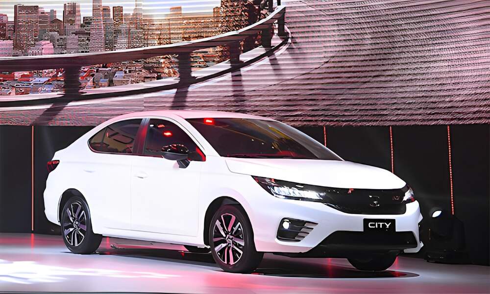 Honda city độ body kit