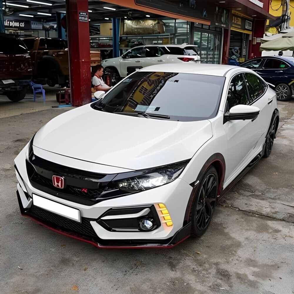 Honda Civic 2019 độ body kit