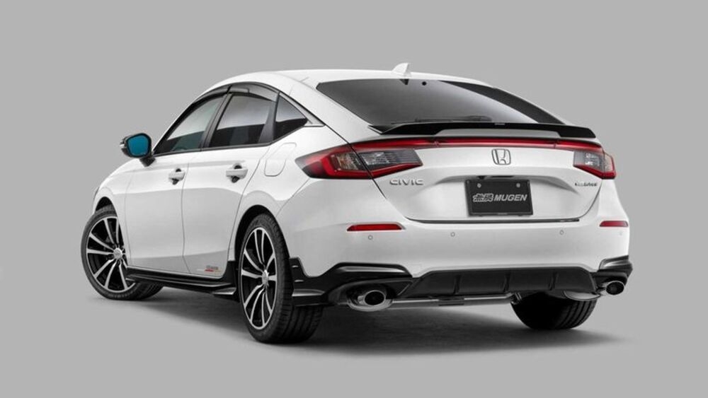 Honda Civic 2022 độ body kit