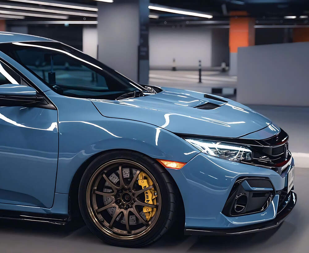 Honda Civic body si độ thể thao