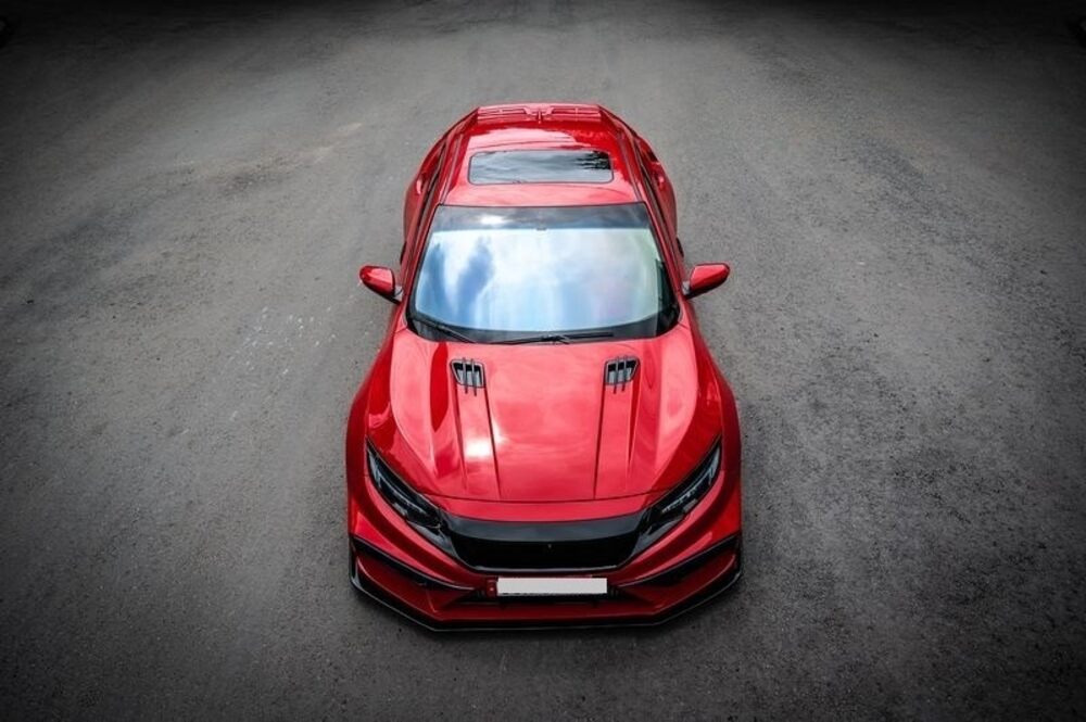 Honda Civic độ body kit cực hàm hố