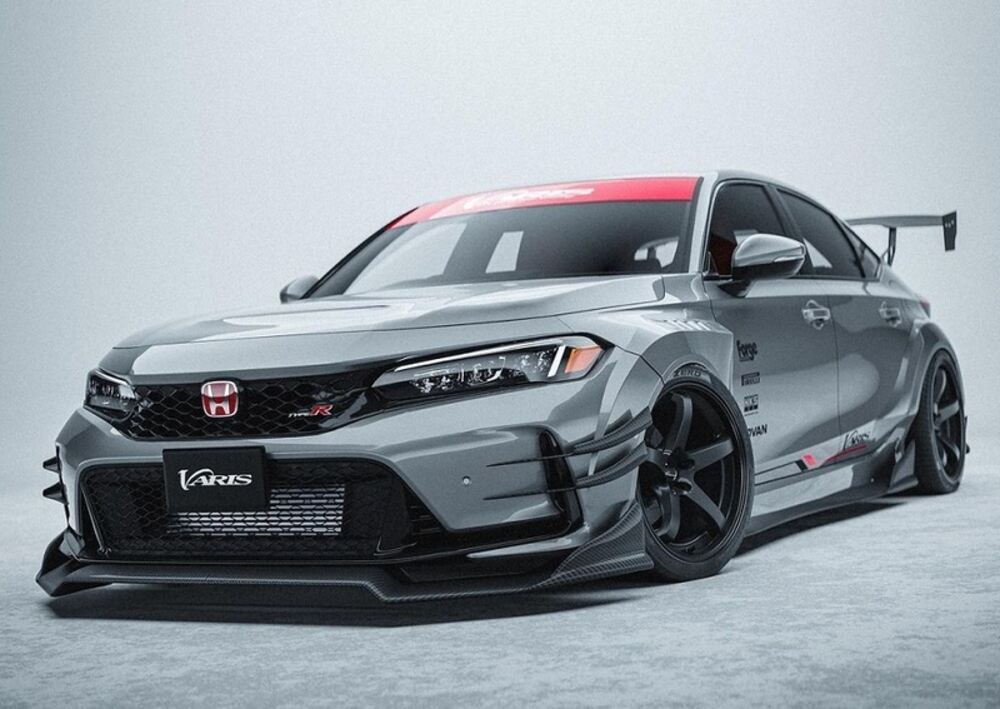 Honda Civic độ body kit Type R 2023