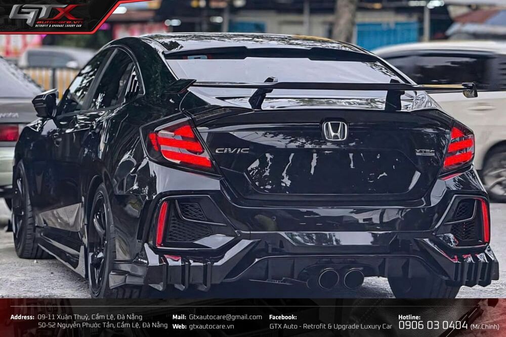 Honda Civic độ bodykit thể thao