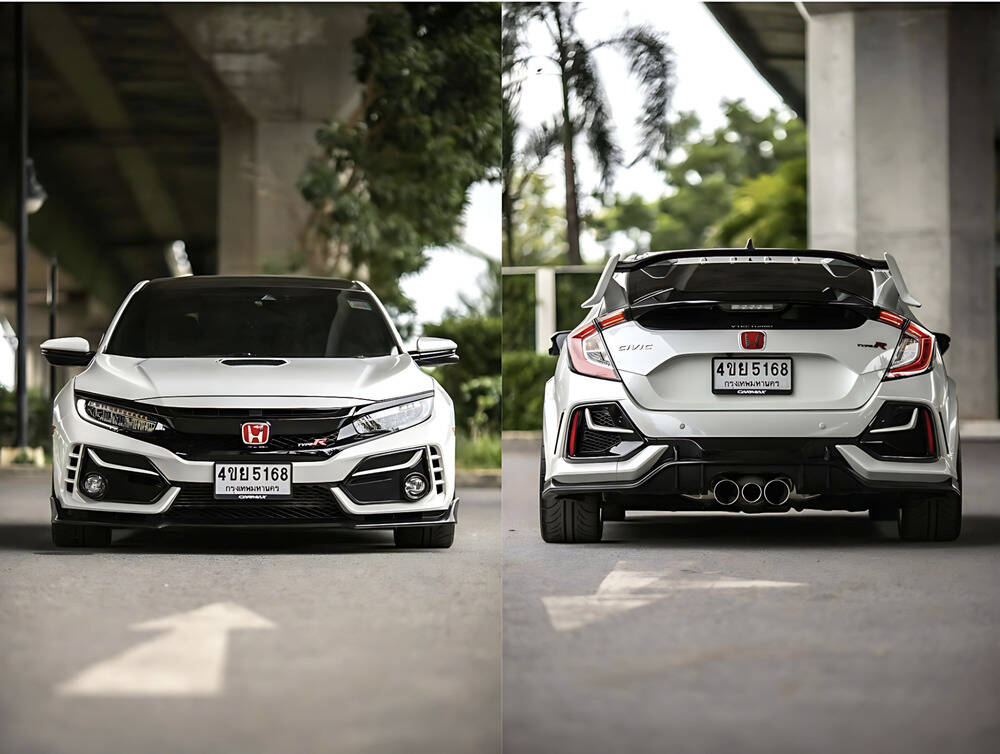 Honda Civic độ đẹp type r