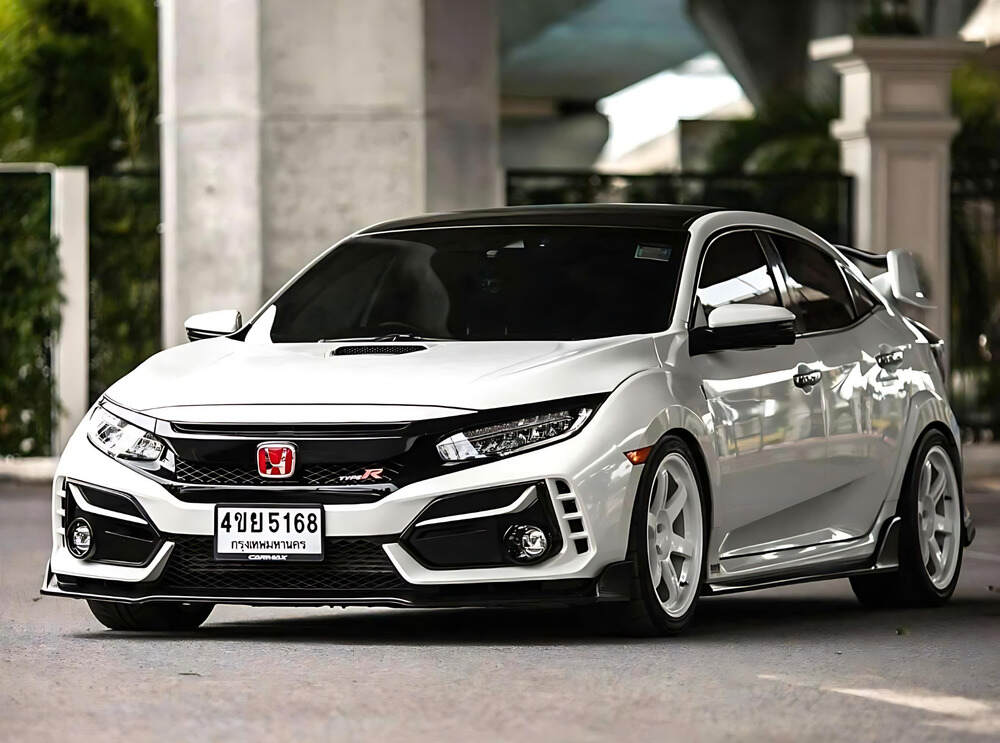 Honda Civic độ Type R