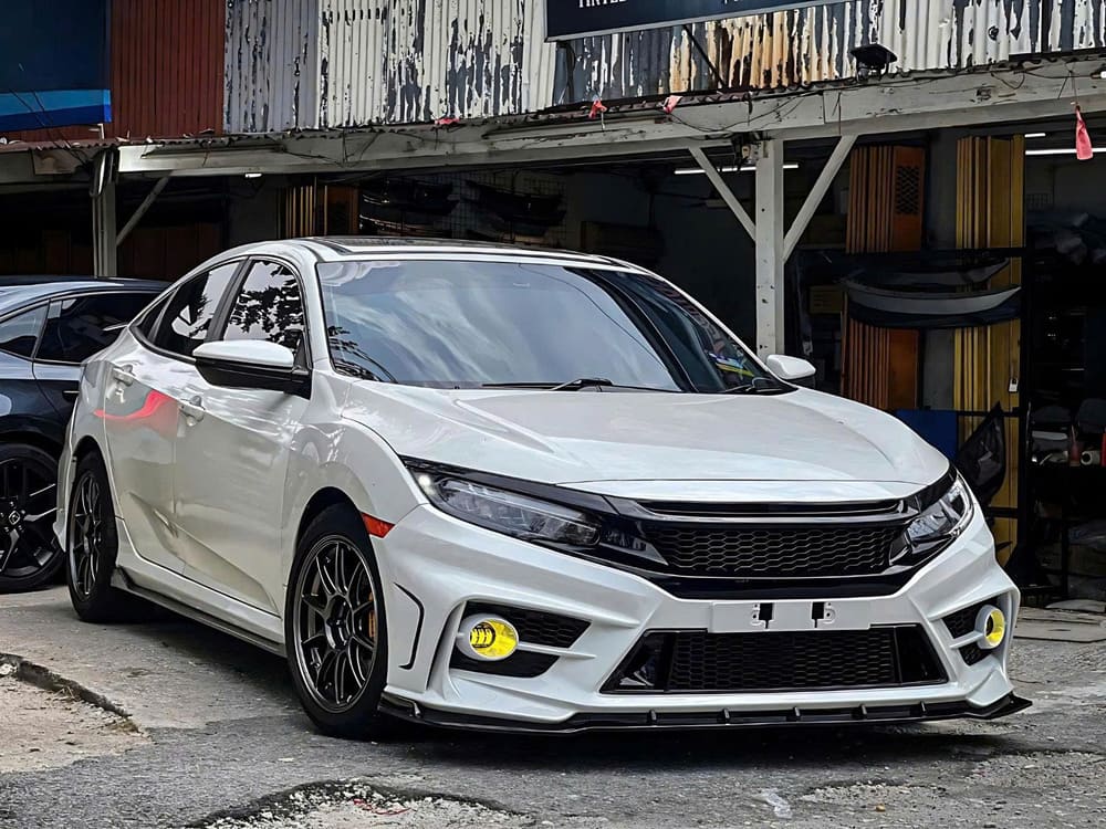 Honda Civic FC450 độ body kit
