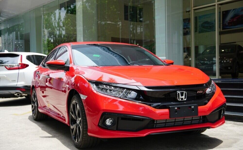 Honda Civic RS 2019 độ bodykit thể thao