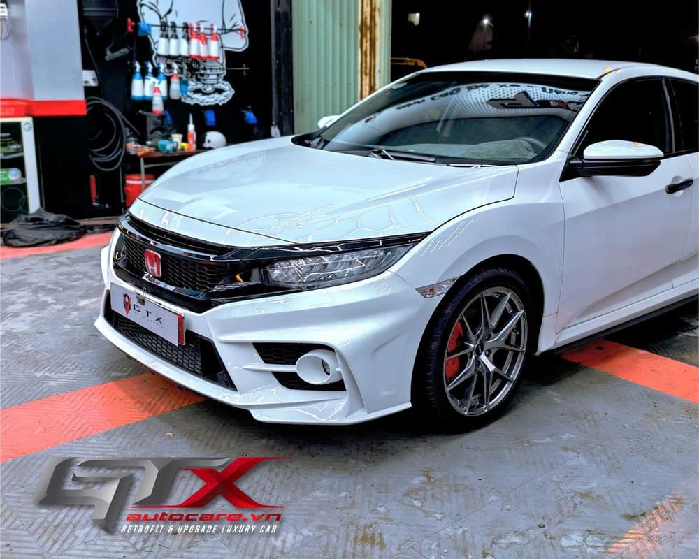 Lên đời ô tô - độ body kit