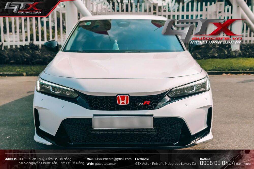 Lên đời ô tô - độ body kit