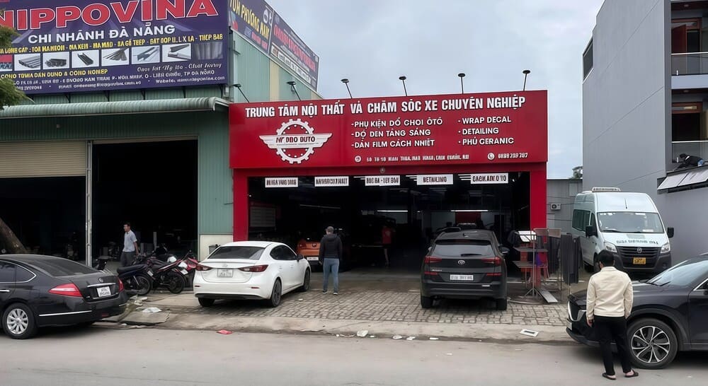 HT PRO - Trung tâm chăm sóc và nội thất ô tô