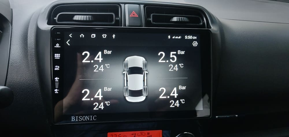 Hướng dẫn cài đặt áp suất 