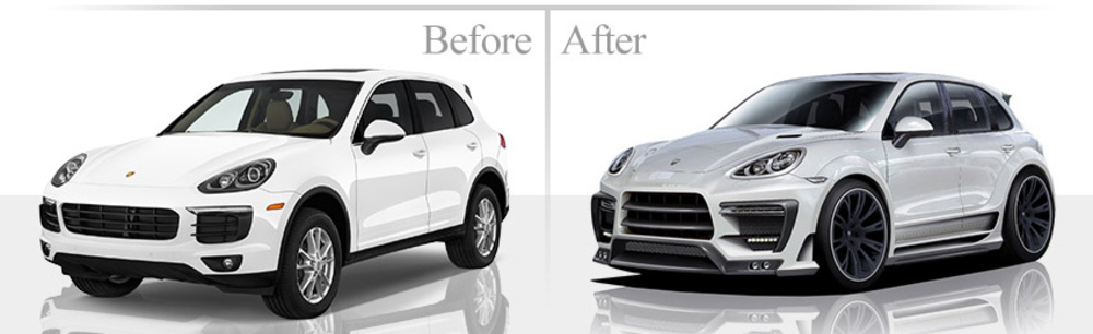 Hướng dẫn lắp body kit đúng quy định