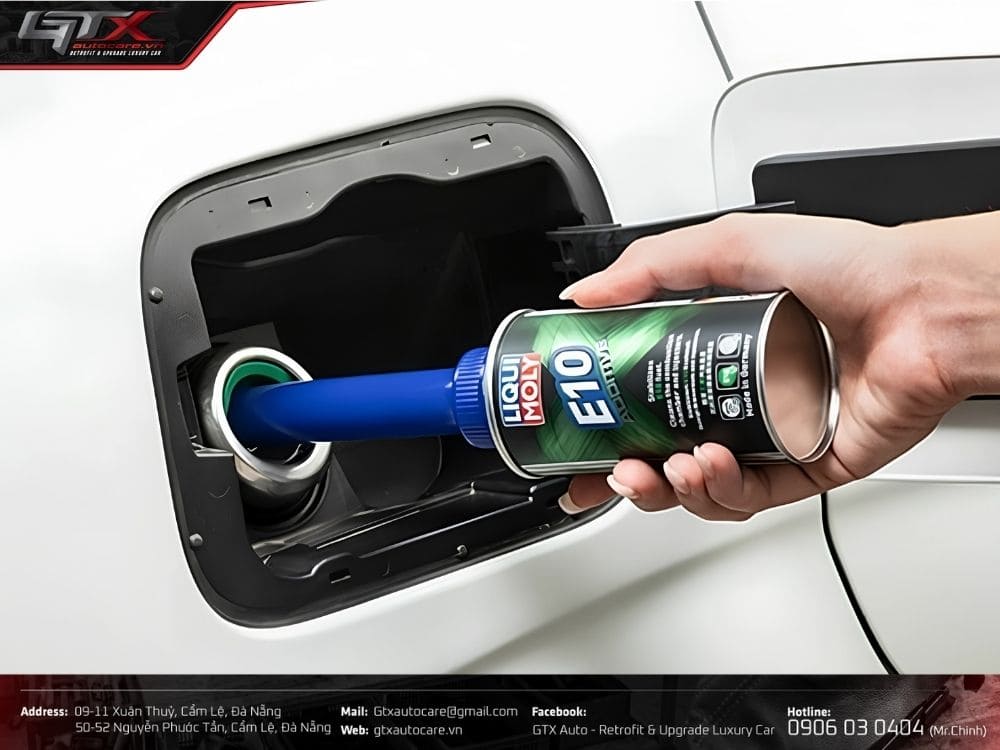 Hướng dẫn sử dụng phụ gia sta-bil cho xăng e10 đạt chuẩn