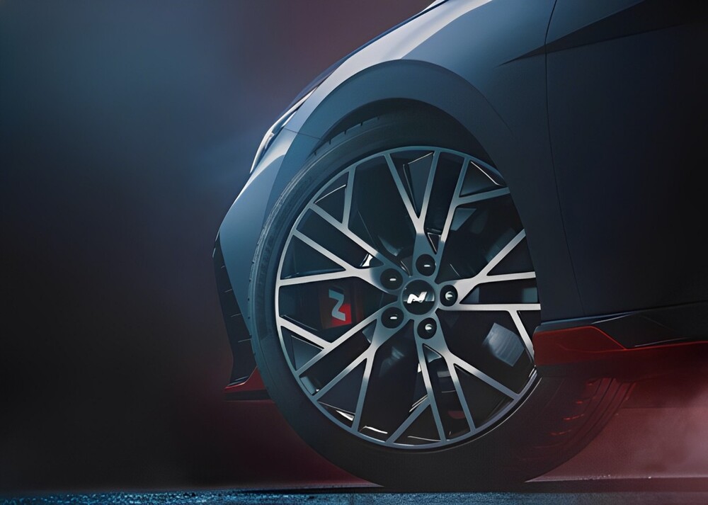 Hyundai Elantra độ mâm đúc thể thao