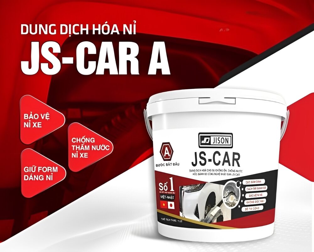Jscar - Hóa nhựa lồng vè đỉnh cao