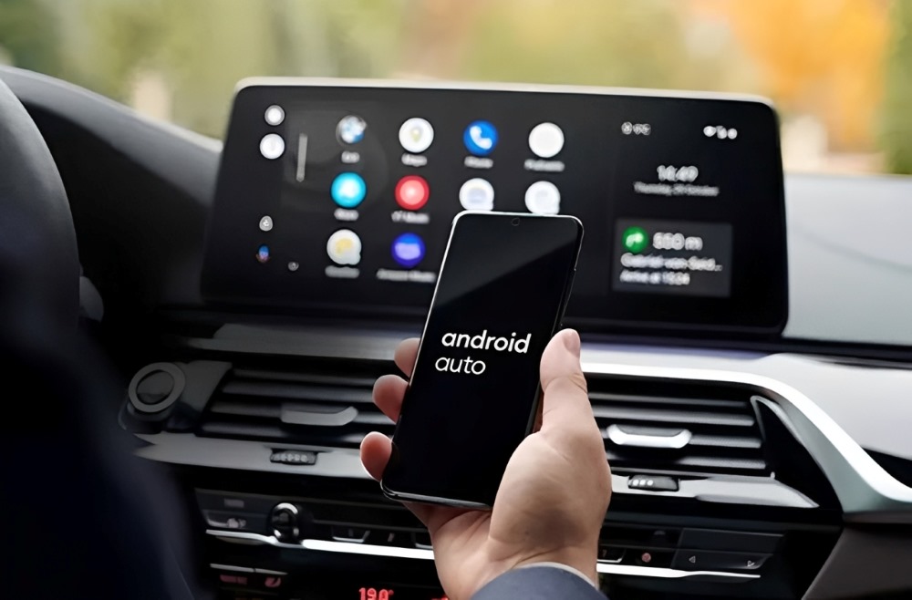 Kết nối qua Android Auto