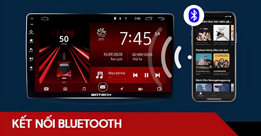 Kết nối qua Bluetooth