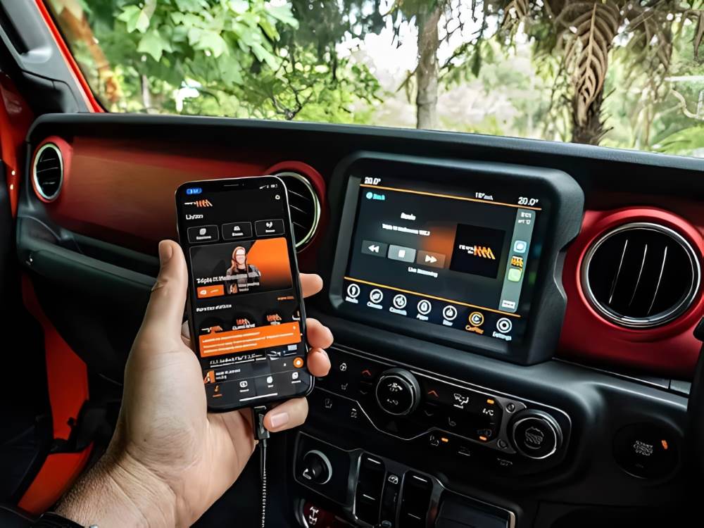 Kết nối qua cáp USB