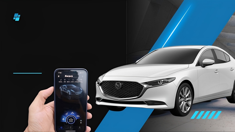 Kết nối tính năng đề nổ từ xa bằng điện thoại thông minh