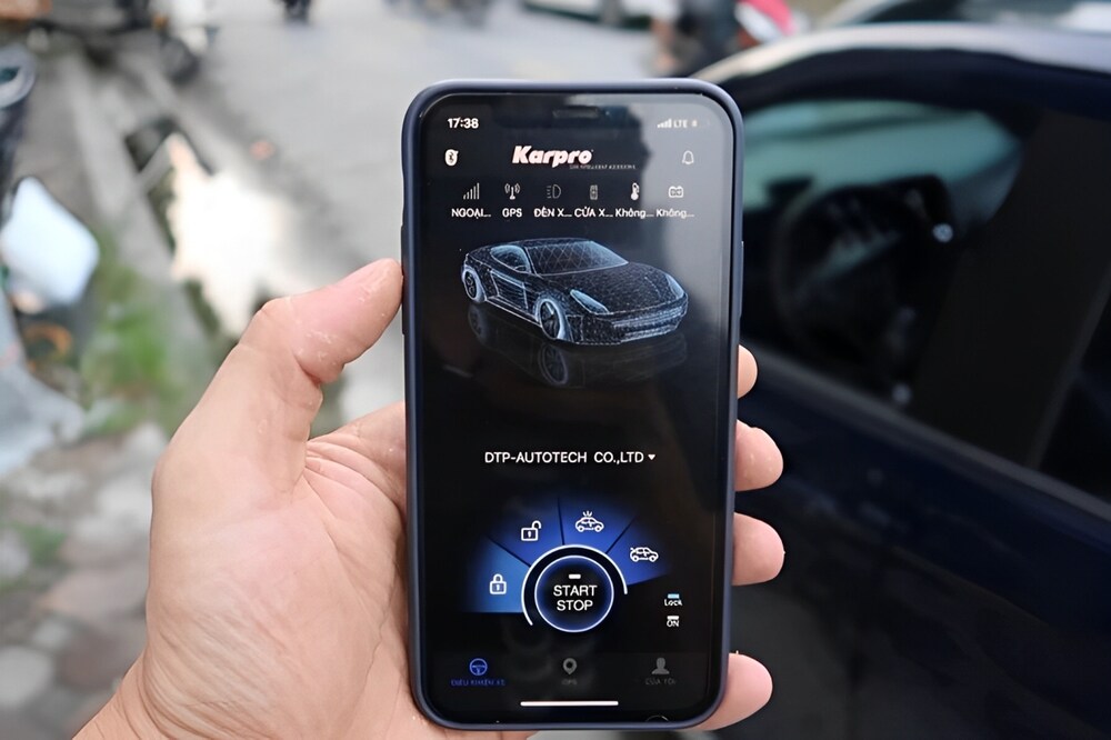 Kết nối với Smartphone